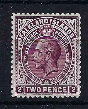 Image of Falkland Islands 62a VLMM